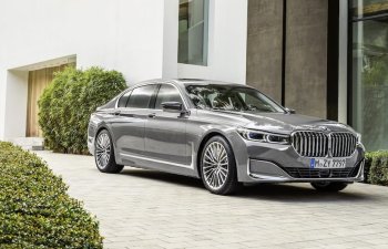 BMW 7 Series elektrokarı benzin versiyasından güclü olacaq