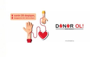 Könüllü donor olmaq istəyənlər üçün sayt yaradıldı