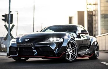 Toyota GR Supra kupesi üçün hazırlanan tüninq - FOTO