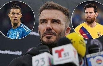 Bekhem Messi ilə Ronaldu arasındakı fərqdən danışdı