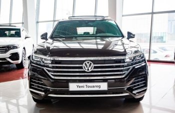 “Volkswagen” Bakı Mərkəzi ilk dəfə “Volkswagen Touareg” modelinin xüsusi şərtlərlə satışını həyata keçirir