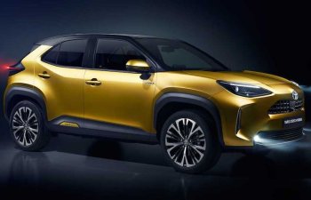 Toyota yeni modelini nümayiş etdirib - FOTO