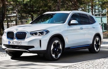 BMW iX3 modelinin ilk rəsmi şəkilləri peyda olub