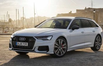 Audi A6 Avant modeli qoşulan hibridə çevrilib