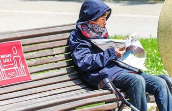 Parklardakı skamyalarda bu şərtlə oturacaqsız - FOTO