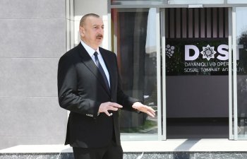İlham Əliyev: Azərbaycanda 30-dan çox DOST mərkəzinin fəaliyyətə başlaması nəzərdə tutulur