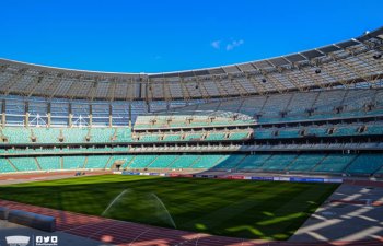 Bu gündən Bakı Olimpiya Stadionundakı məşq meydançaları fəaliyyətini bərpa edir