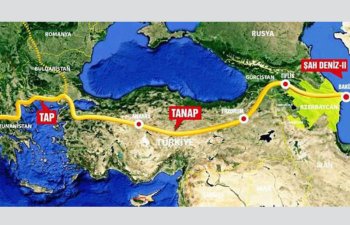 Trans Adriatic Pipeline AG” TAP-ın Adriatik dənizinin dibi ilə keçən hissəsinin tikintisini tamamlayıb