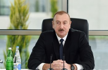 İlham Əliyev: Yanvar-may aylarında Azərbaycan neftinin orta qiyməti 41dollar təşkil edib