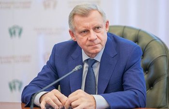 Ukraynada Milli Bankın sədri istefa verdi