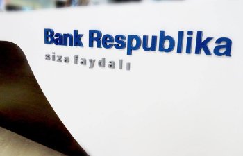 Bank Respublika hesabat verdi-DEPOZİT PORTFELİ REKORD HƏDDƏ ARTIB