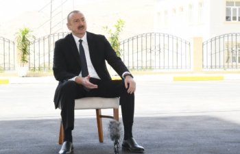 İlham Əliyev: Ən böyük enerji şirkətləri Azərbaycanda enerji növlərinin istehsalına maraq göstərir