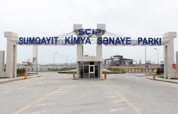 Sumqayıt Kimya Sənaye Parkına 245 mln. dollardan çox investisiya yatırılacaq