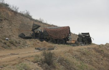 MN: Xankəndində sığınacaqda xeyli erməni hərbi qulluqçu məhv edildi