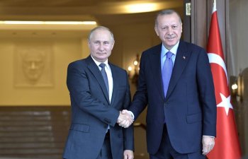 Ərdoğanla Putin Dağlıq Qarabağı müzakirə etdilər