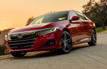 Honda Accord modeli YENİLƏNİB