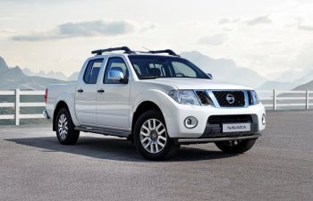 Yenilənmiş Nissan Navara - FOTO