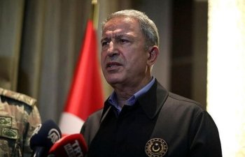 Hulusi Akar: Bütün imkanlarımızla sona qədər Azərbaycanın yanındayıq