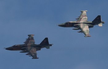 Müdafiə Nazirliyi: Ermənistanın iki Su-25 təyyarəsi məhv edilib