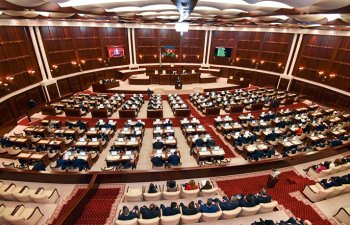 Parlamentin növbəti plenar iclası noyabrın 6-da keçiriləcək
