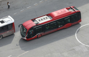 Bakıda avtobuslar üçün ayrıca hərəkət zolağı salınacaq