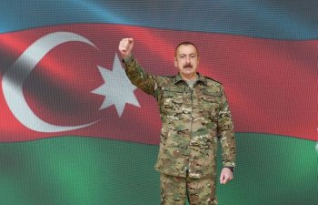 Ali Baş Komandan: Yenilməz ordu Azərbaycan Ordusudur! Bunu döyüş meydanında göstərir