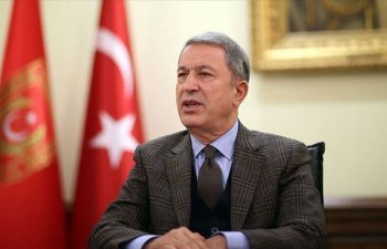 Hulusi Akar: Türkiyə Qarabağda həm masada, həm də meydandadır