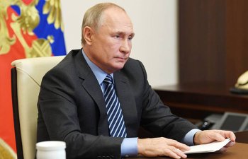 Putin Qarabağda humanitar mərkəzlə bağlı fərman imzaladı