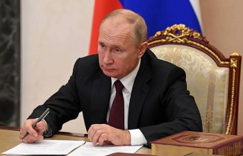 Putin: Ümid edirəm, daha “Dağlıq Qarabağ münaqişəsi” ifadəsini işlətməyəcəyik