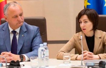 Moldovanın yeni prezidenti məlum oldu