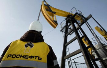 Rosneft hasilatı 10% azaldıb