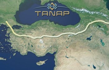 Türkiyə TANAP yolu ilə Azərbaycandan 3.7 milyard kubmetr qaz alıb