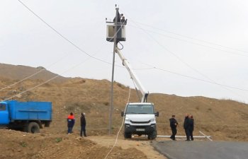 Cəbrayıl və Hadrut elektrik enerjisi ilə təmin olunub