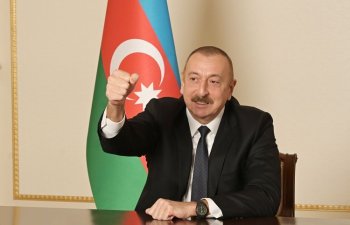 Prezident İlham Əliyev: “Düşmənin başını elə əzdik ki, onu əbədi yadda saxlayacaq”