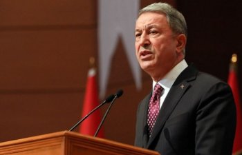 Hulusi Akar: “Türkiyə hərbçiləri azad edilmiş ərazilərin minalardan təmizlənməsinə yardım edəcəklər”