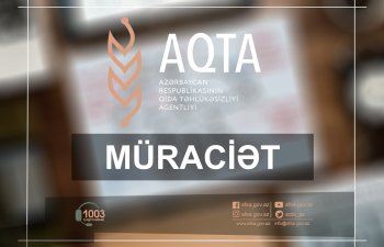 AQTA qida əlavələri ilə bağlı sahibkarlara və istehlakçılara müraciət etdi