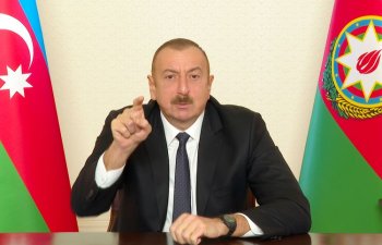 Azərbaycan Prezidenti: Mənfur düşmən Kəlbəcərdə meşələri qırıb, talayıb, satıb