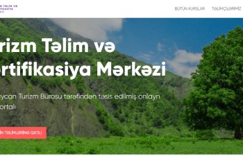 Turizm Təlim və Sertifikasiya Mərkəzi 2021-ci il üçün təlim proqramını elan edib