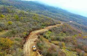 Şuşaya yeni yolun tikintisinə yerli və xarici şirkətlər cəlb edilib