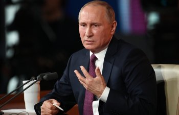 Putin: Rusiya KTMT və MDB ölkələrinin Qarabağda humanitar əməliyyatlara qoşulmasında maraqlıdır