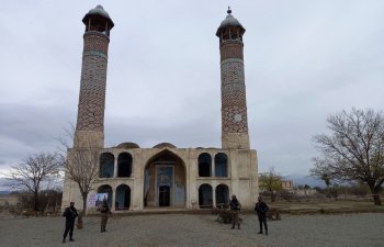 Ağdamda Polis Şöbəsinin fəaliyyəti bərpa edildi