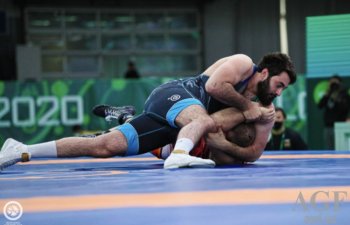 Azərbaycanın daha bir güləşçisi Fərdi Dünya Kubokunda medal qazanıb