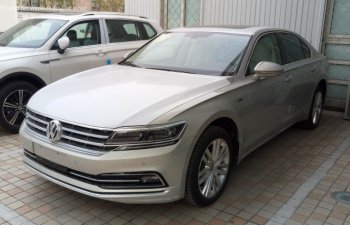 Volkswagen Phideon modelini YENİLƏYİB