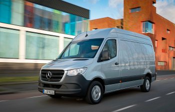 Mercedes Sprinter mikroavtobuslarını geri çağır