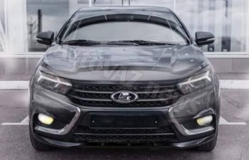 Yenilənmiş Lada Vesta modeli