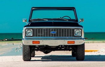 49 illik Chevrolet satışa çıxarıldı - FOTO