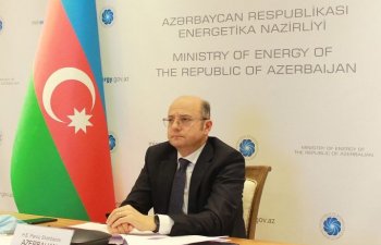 Pərviz Şahbazov: Azərbaycan 2020-ci ildə qaz ixracını 16,9% artırıb