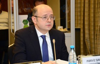 Pərviz Şahbazov: Qarabağda enerji infrastrukturunun bərpası üzrə işlərə başlanılıb