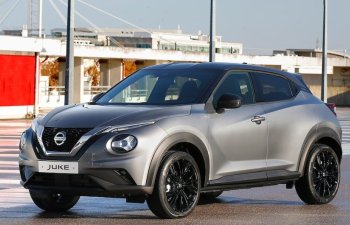 Nissan Juke modeli xüsusi versiyasına sahib olub - FOTO