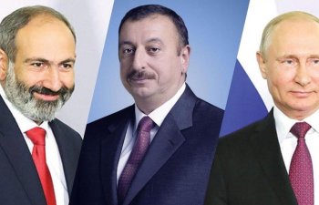 Sabah Moskvada İlham Əliyev, Vladimir Putin və Nikol Paşinyan arasında üçtərəfli görüş olacaq